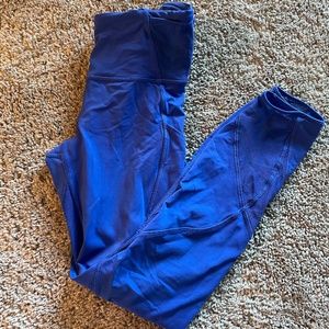 Lululemon Sea Blue Leggings